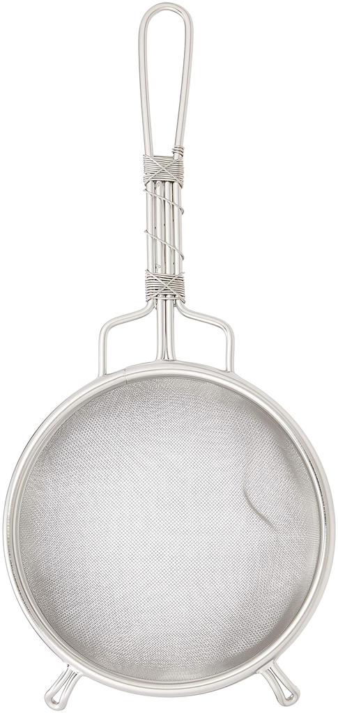 Endo Shoji Commercial Strainer, Large, Double Mesh, Made in Japan, AST54001