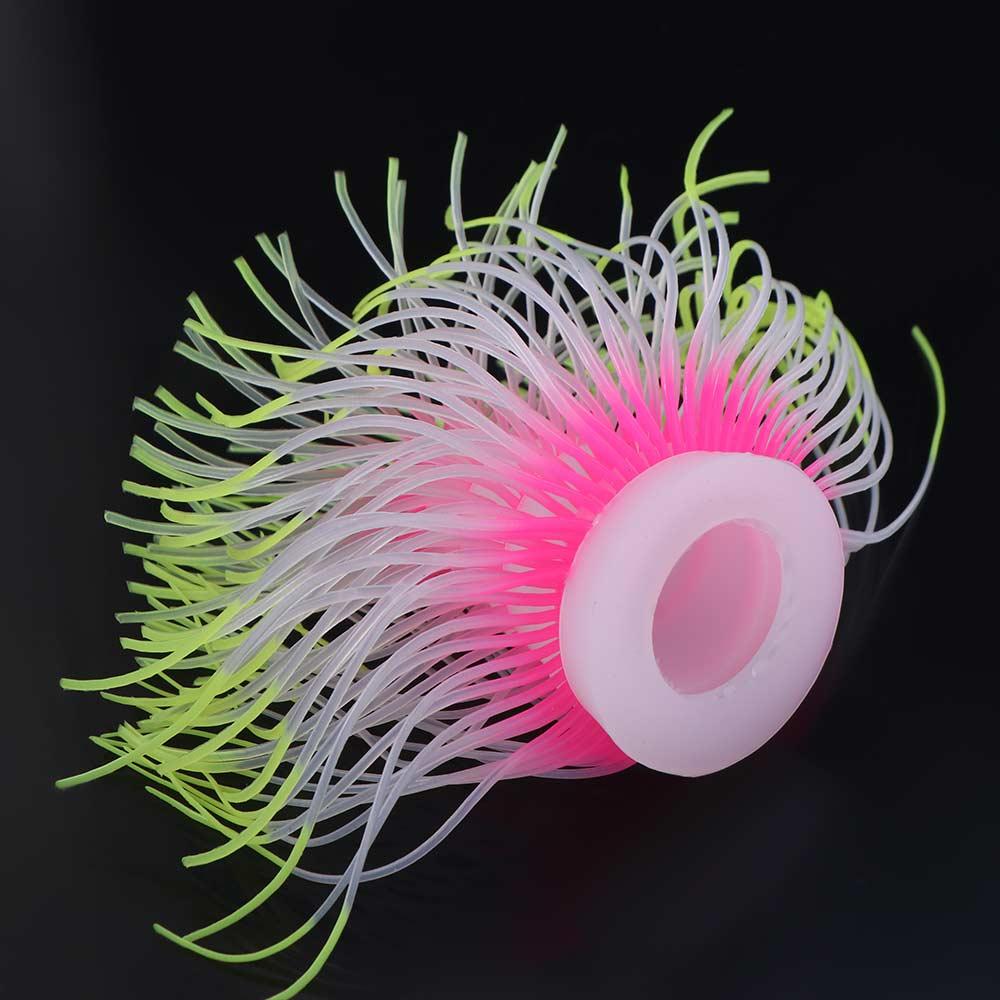Silicone Simulation Coral Colorful Christmas Tree Coral Craft Aquarium Landscaping  Fish Play