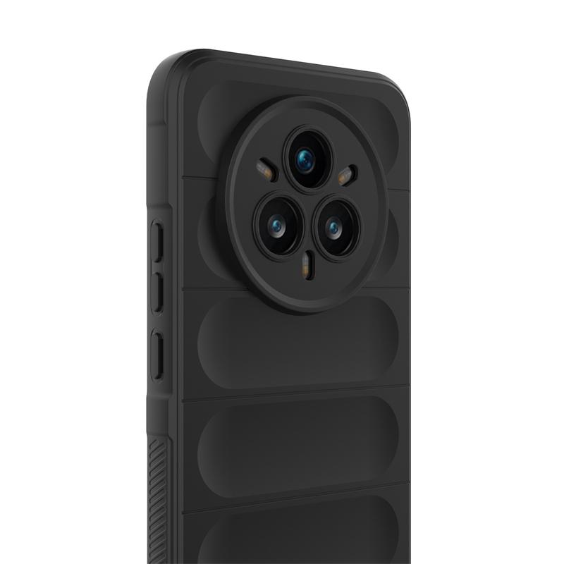 Pentru Realme 14 Pro Plus Carcasă din silicon lichid rezistentă la șocuri Realme 14 Pro Plus Carcasă din cauciuc Protector Realme 14 Pro Plus Carcasă