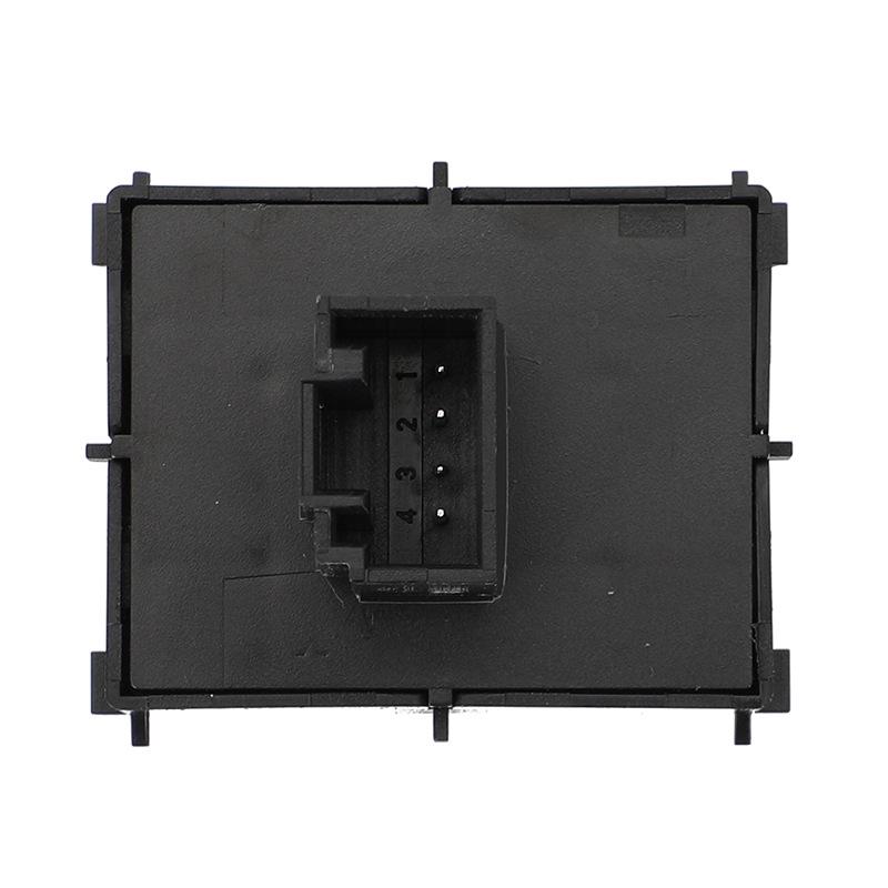 VW Golf Power Window Control Switch - 5G0959858D: Compatible with Volkswagen Models for Electric Window Control.