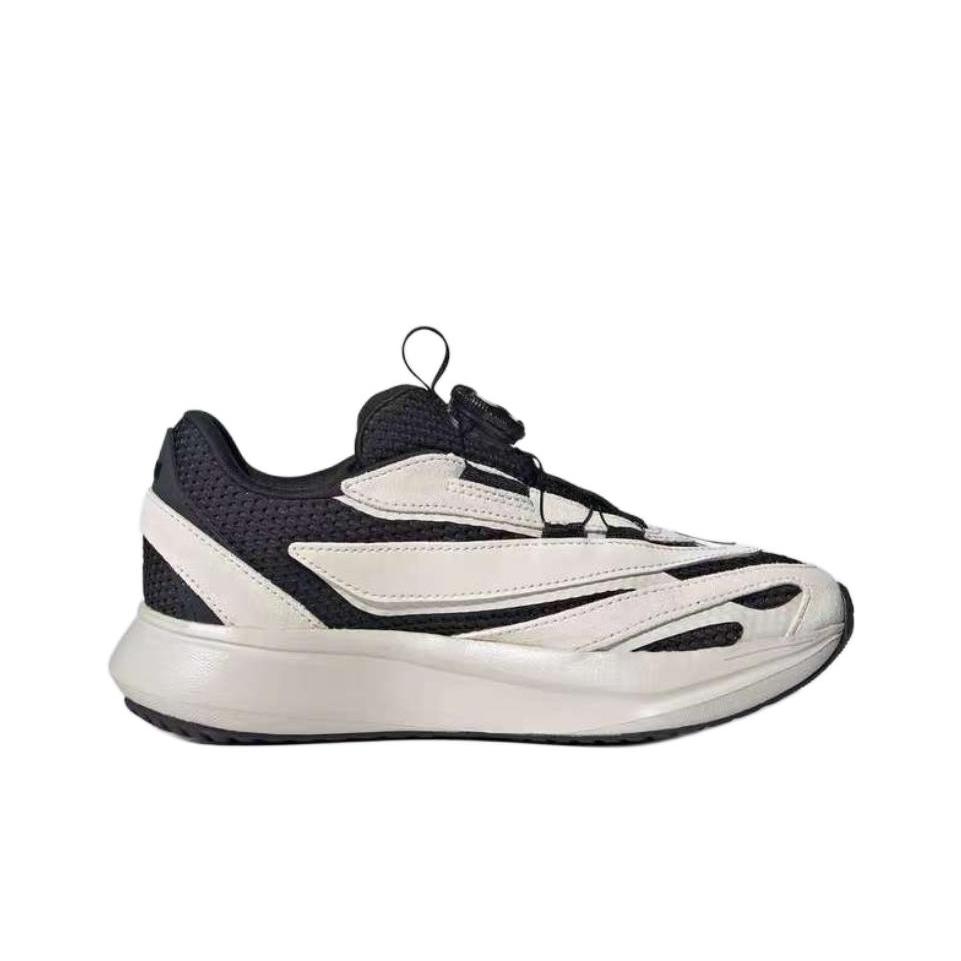 Adidas Lightblaze Habu Comfortable Non-Slip Durable Low-Top Casual Shoes Kids Sneakers White KJ6285
