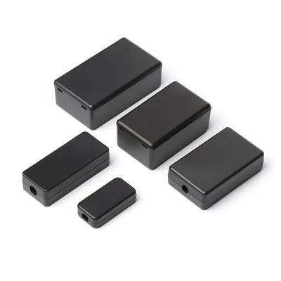 Electronic Project Box Plastic White/Grey/Black Waterproof Cover Project Housing Instrument Case DIY Enclosure Boxes