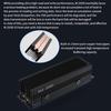Ssd-V3 2280 M.2 Dual Heat Pipe Solid State Drive Nvme Grille-Type All-Aluminum Vest High-Efficiency Heat Sink Gaming Accessories