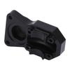 RC Car Brass Differential Cover Black 1/24 Simulation Model for Axial SCX24 AXI90081 AXI00001 AXI00002