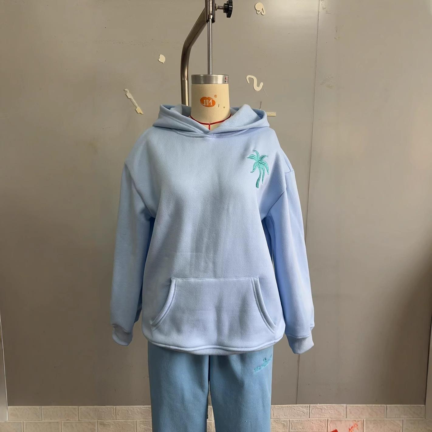 

Жіночий худі з принтом пальми XL