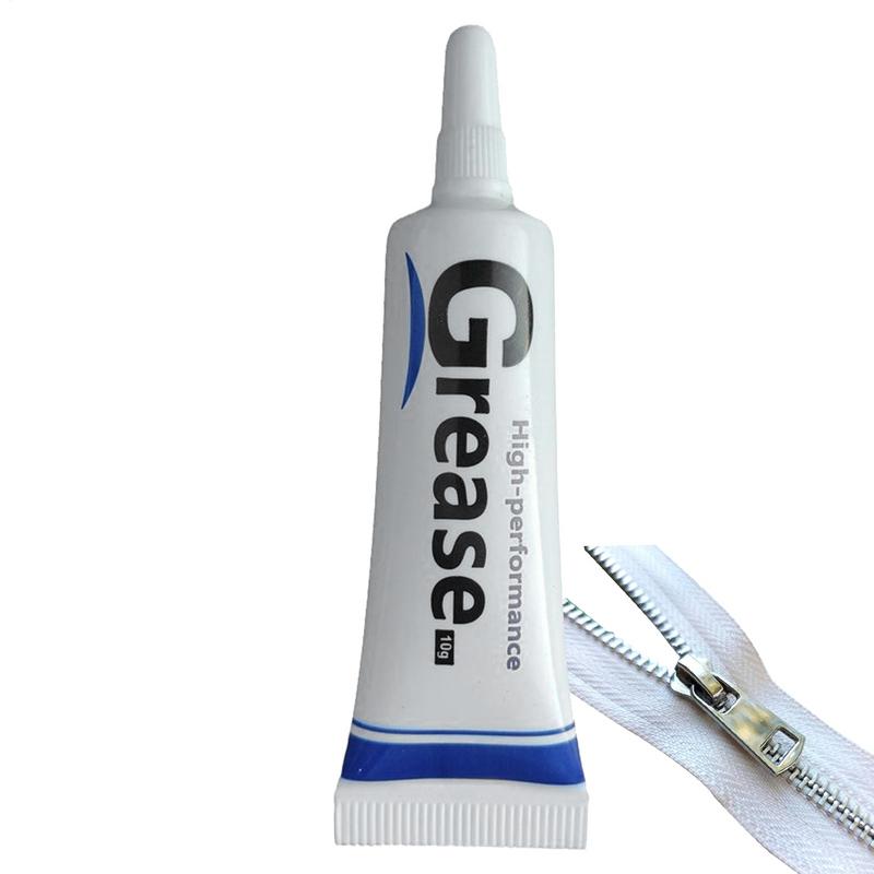 5pcs Zipper Lubricant For Clothes Snap Lubricant Gear Bearing Pully Super Lube Quick Dry Water Resistant Snap Lubricant For Snap
