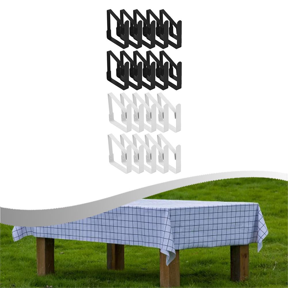 Rust Resistant Clips Outdoor Tablecloth Clips Garden Parties Compatible With Various Tables Compact Size Tablecloth Holder