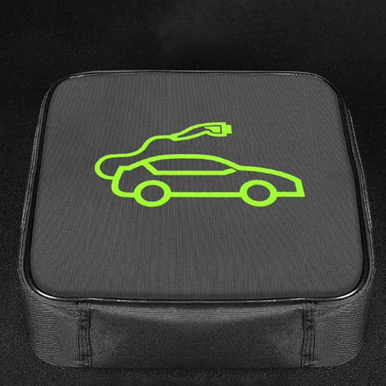 

Аксессуары для сумок с кабелями для электромобилей, противоскользящая ручка, органайзер для шлангов для зарядных кабелей электромобилей Square