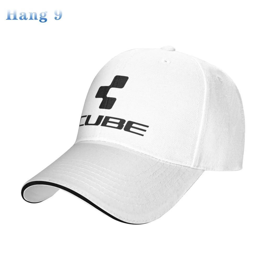 Cube Cycling Mtb Mountain Bike Casual Sandwich Hat Panama Outdoor Cubes Baseball Cap for Men Women Cotton Snapback Trucker Hat