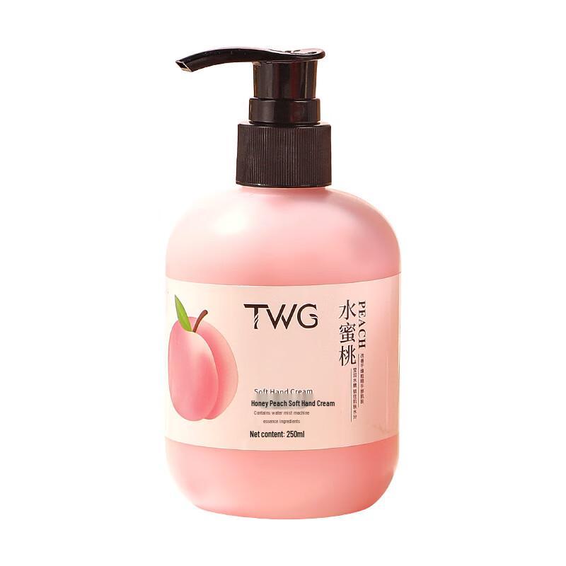 TWG Peach Moisturizing Hand Cream