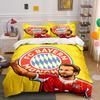 Logo FC Bayern Mnichov. Sady povlečení Sady povlaků na přikrývku Povlaky na přikrývku Povlaky na polštář(1 * Povlak na peřinu 2 * Povlaky na polštář bez výplně)