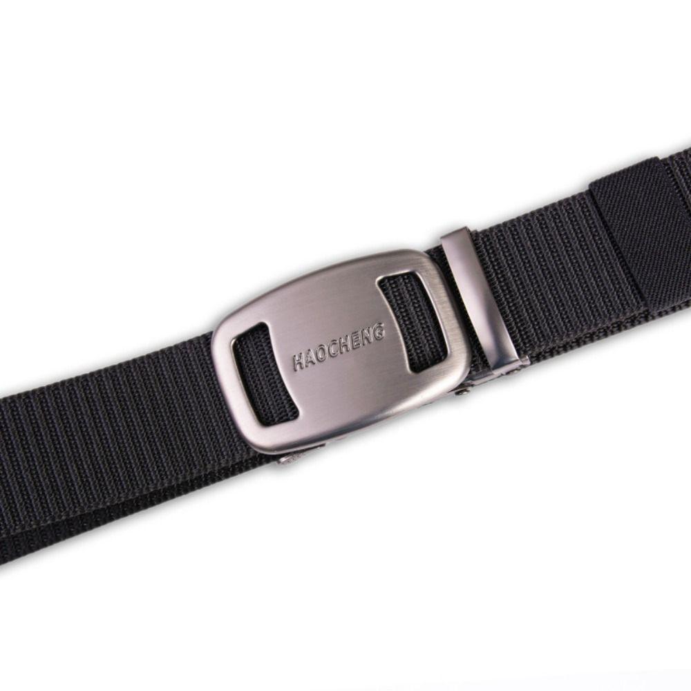

Casual Braided Belt Luxury Brand Weave Waist Band Outdoor Canvas Strap чорний