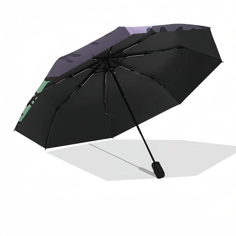 1pc Hello Kitty Halloween Automatic Open/Close Umbrella, Lightweight Design for Everyone,Durable Canopy yy251014086