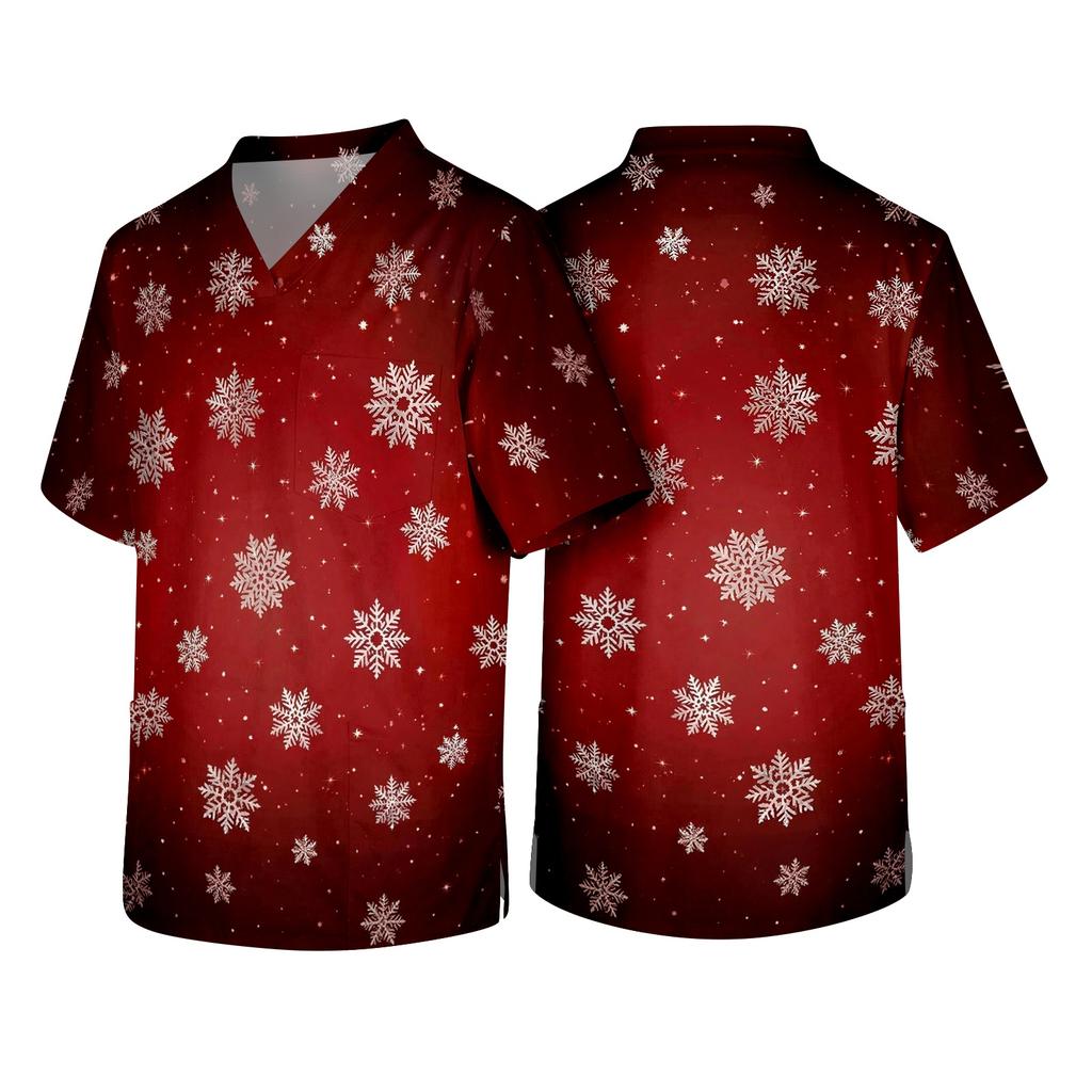 Kerstuniform voor mannelijke verzorgers
