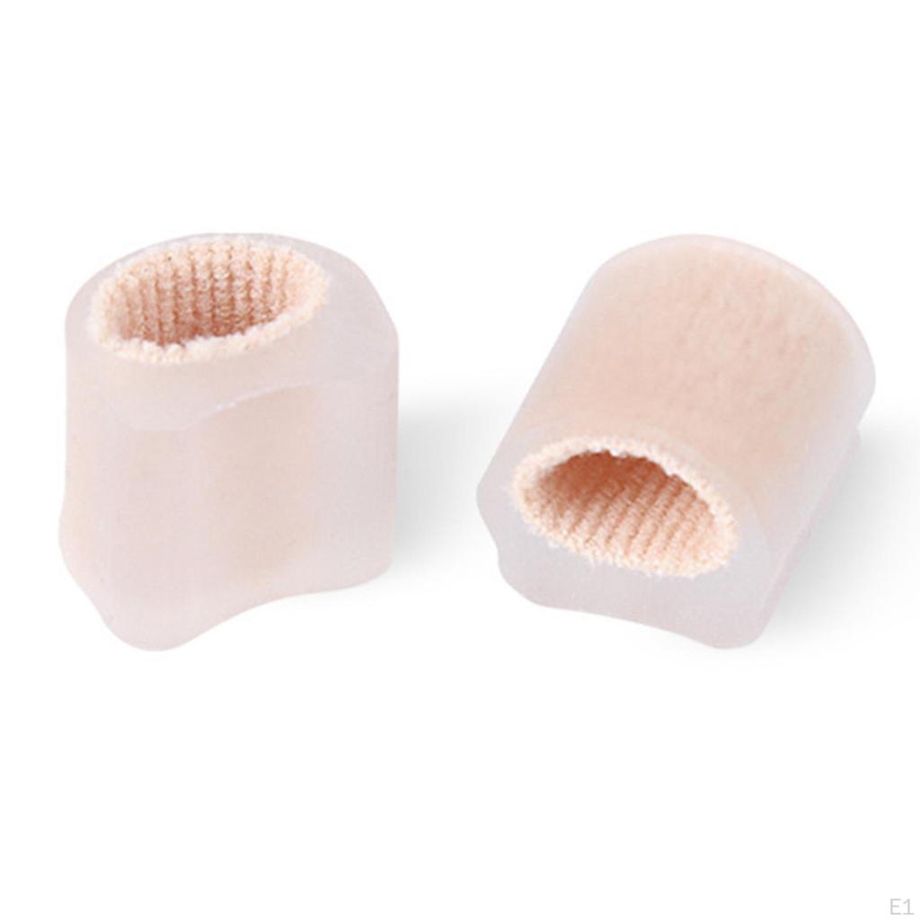 Set of 2Pcs Toe Separator Bunion Corrector Unisex Wear for Men and Women