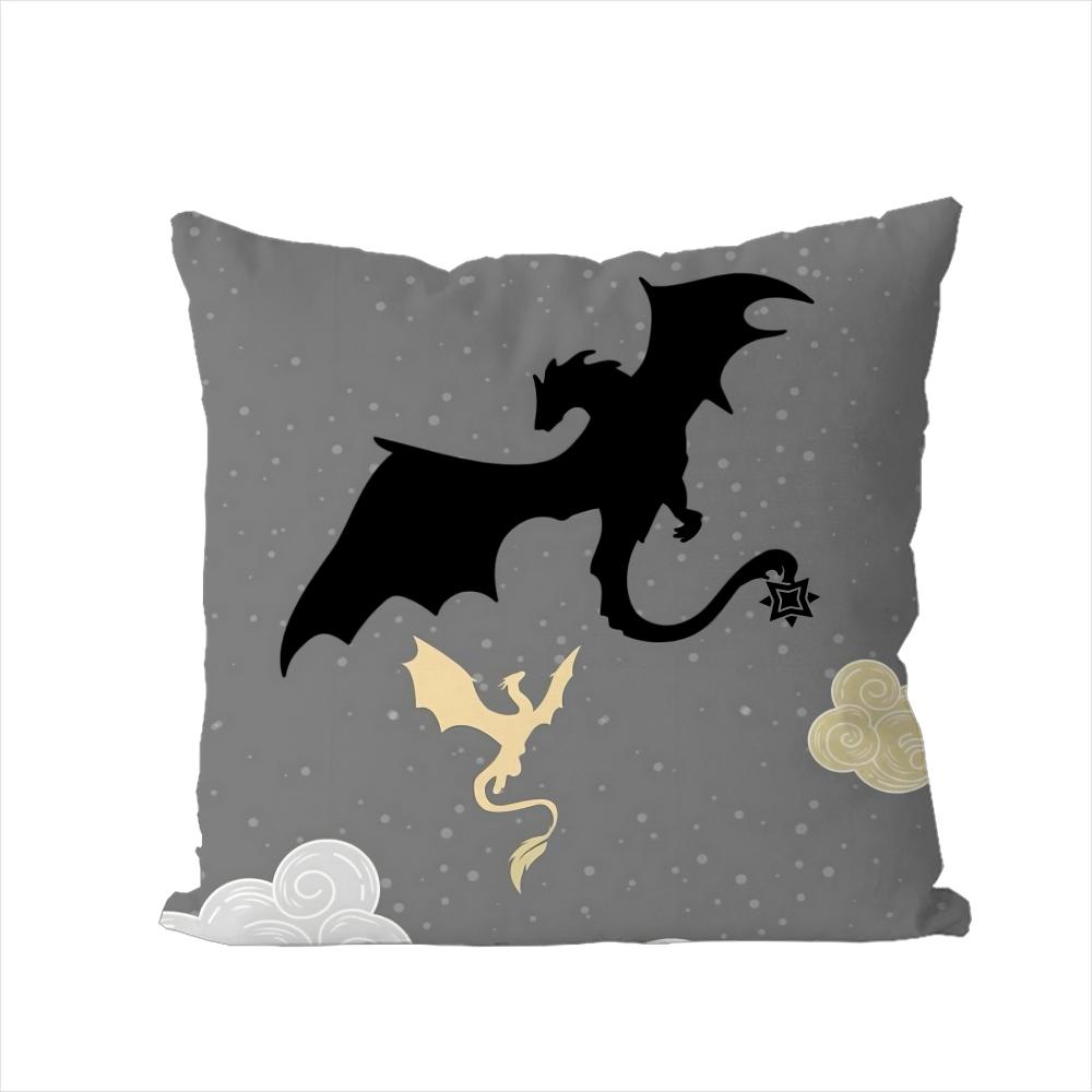 

Fourth WWing Pillow Case For Car Sofa Decorative Home Doublesided Print Plush Square Throw Pillow Cushion Cover 30x30cm