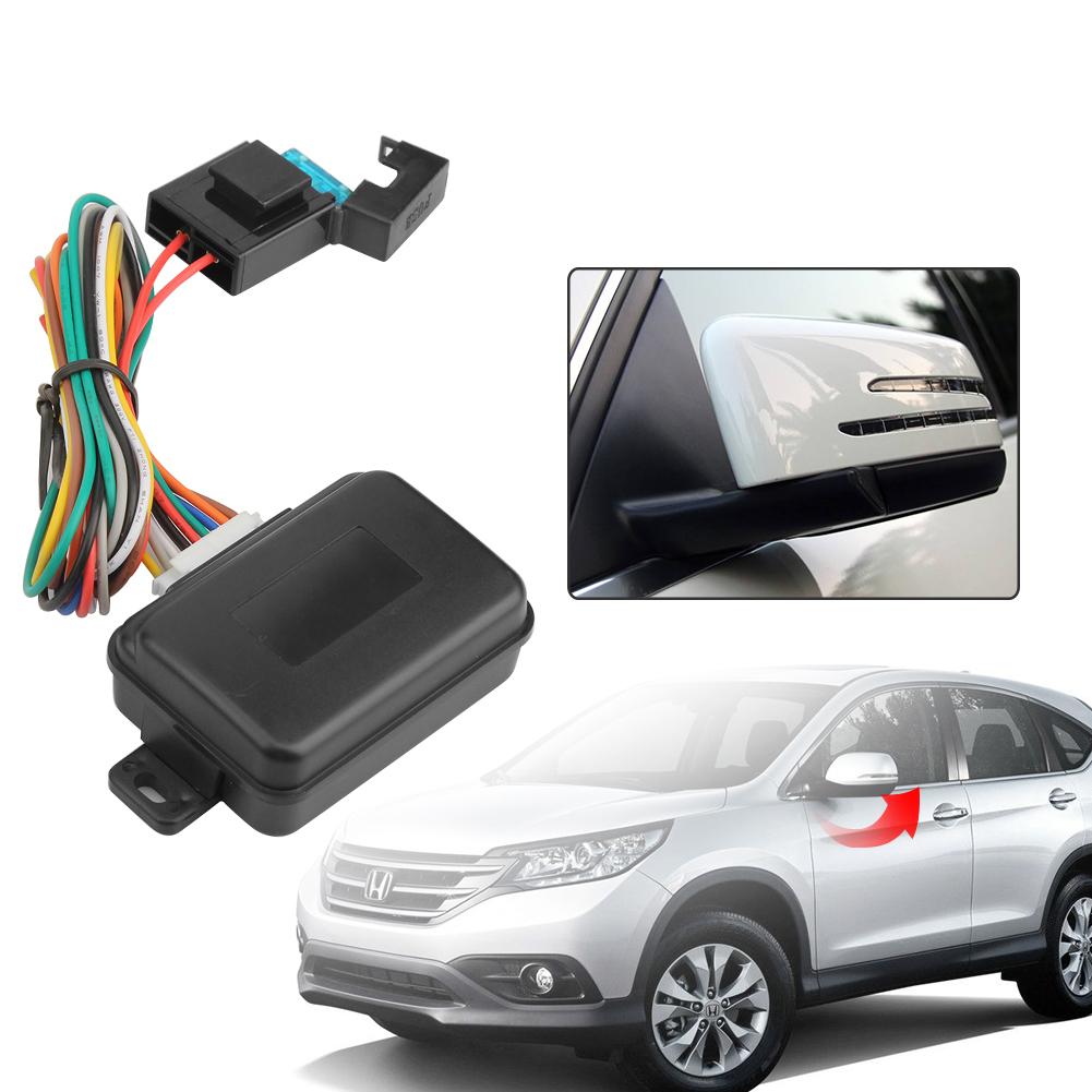 Auto Seite Rückspiegel Automatische Klapp System mit Anschluss Kabel Auto Teile Zubehör