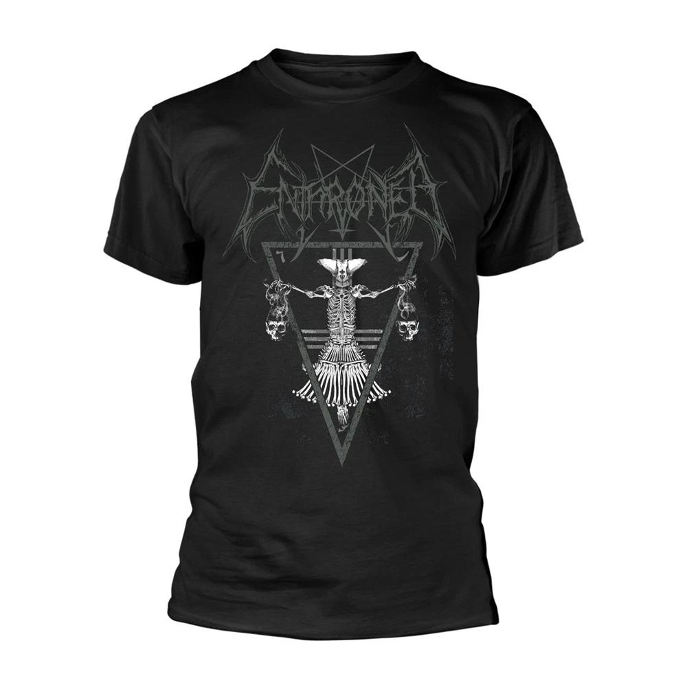 Enthroned Stn Mmxix TShirt Unisexs L