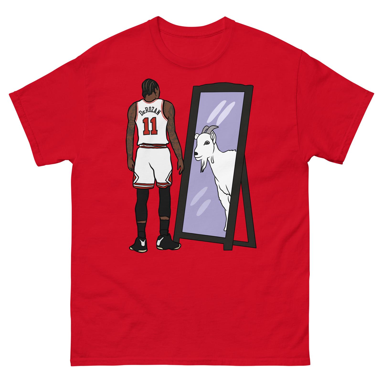 DeMar DeRozan Mirror GOAT T-shirt S