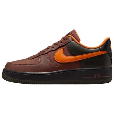 Air Force 1 Classic And Versatile Breathable Low Top Skateboard Shoes Unisex Brown CK2630-201
