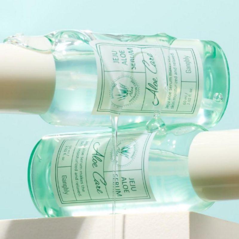KANGBLY Jeju Aloe Hydrating Serum, 1 pc, 60ml