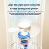 Wall-Mounted Desktop Fan with 5 Speeds Low Noise Electric Fan