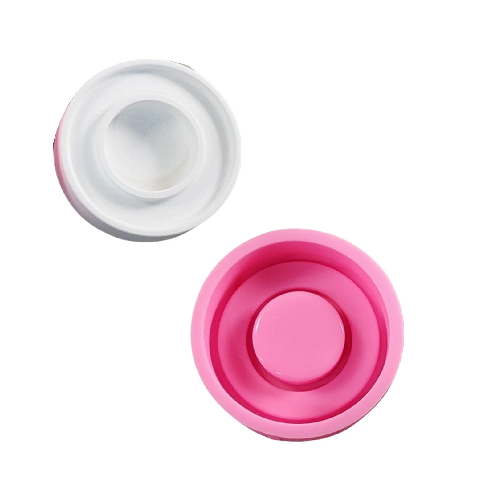 

Гибкая Прочная Силиконовая Форма Модный Аксессуар для Изготовления Уникальных Свечей и Домашних Украшений в Форме Двойных Колец