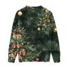Christmas Day Sweatshirts For Children Boys And Girls Knit Sweater Cute Shirt Fall Crewneck Pullover Tops