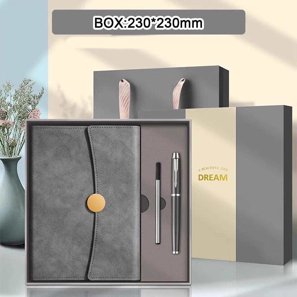 A5 Leather Buckle Notebook, Lined Pages, Business Meeting Record Book, Notepad, Student Diary, Travel Log, 100 Sheets, 200 Pages