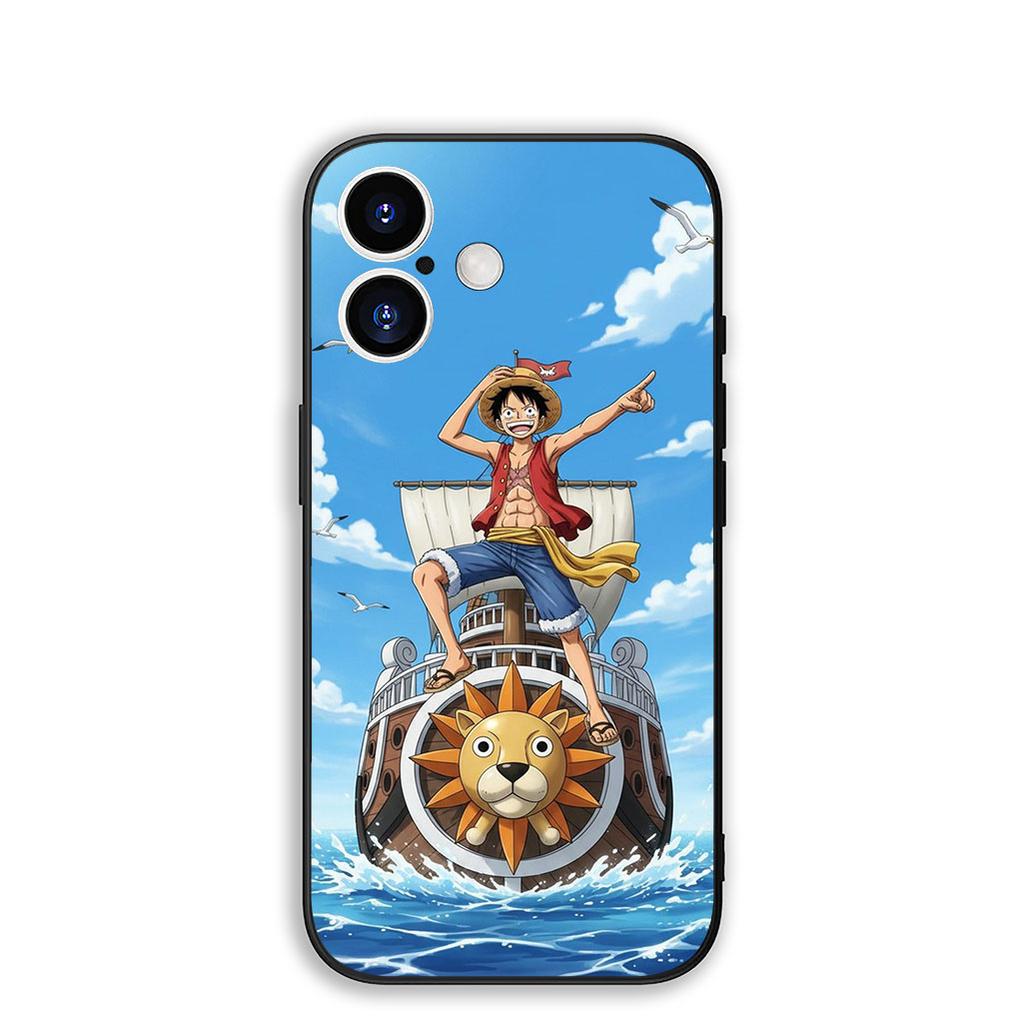 for Motorola Moto G86 G57 G67 G24 G15 G54 Power G13 G14 G34 G35 G45 G53 G55 G64 G75 G72 Case One Pieces Luffy Roronoa Zoro Nami