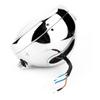 Motorcycle Retro Silver   White Lens Hdlamp Motorcycle Front Hdlight High Brightness Bulb Hdlight Hdlamp for GN125