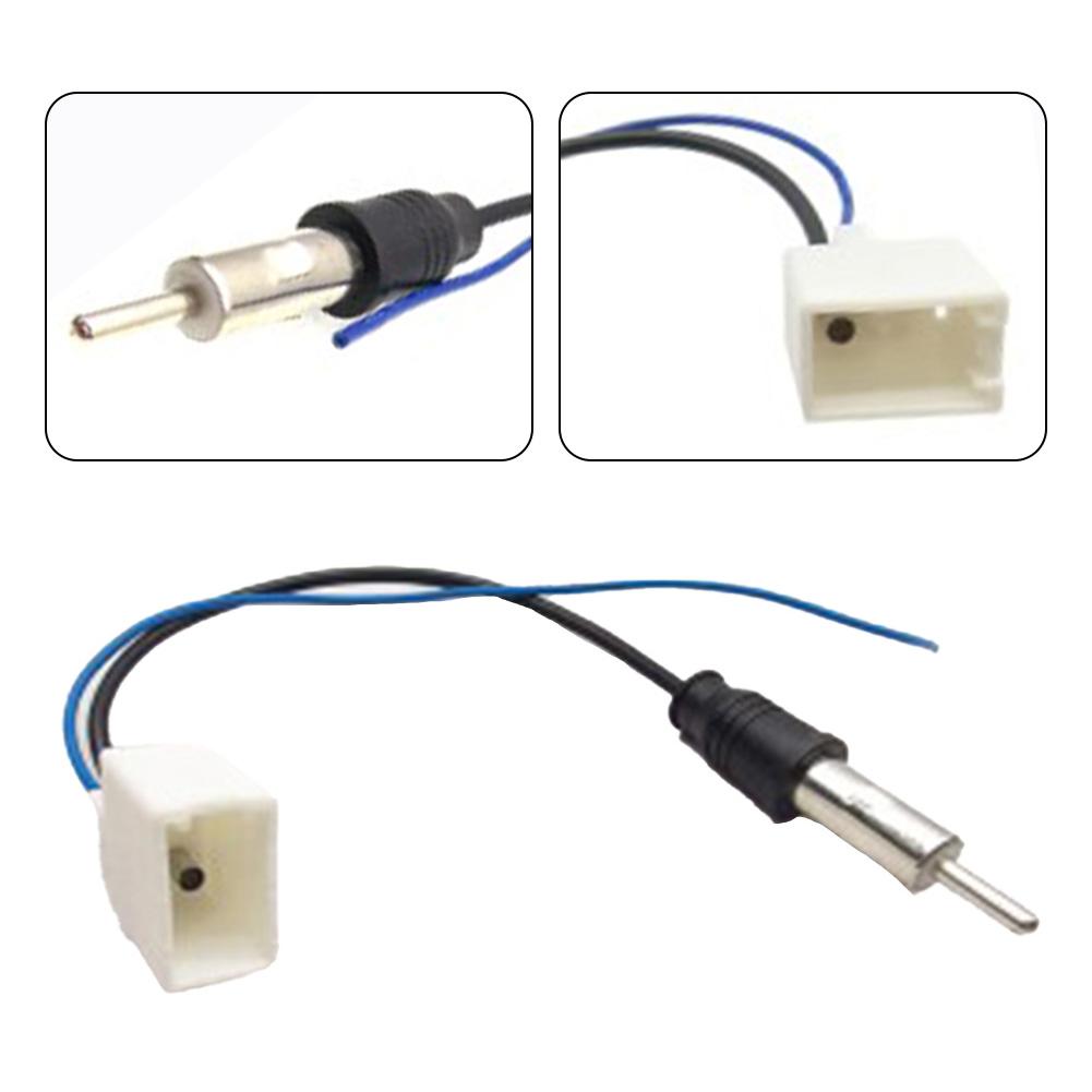 Harness Radio Antenna Wire Durable DC 12V Connector Cable Female Adapter Replacement Antenna Adapter New High Quality