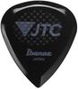 [Set of 5] Ibanez JTC1R-ONXBlack Guitar Picks, 2.5mm, Made of New Tritan Material, Highly Abrasion-Resistant Rubber Grip, Non-Slip