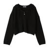GGPX New York Summer Boucle Hooded Knit  Gq3kp015f 