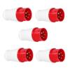 5PCS ZNG‑015 Industrial Connector Plug 5 Pin Industrial Plug for Industry Agriculture Chemical Indus