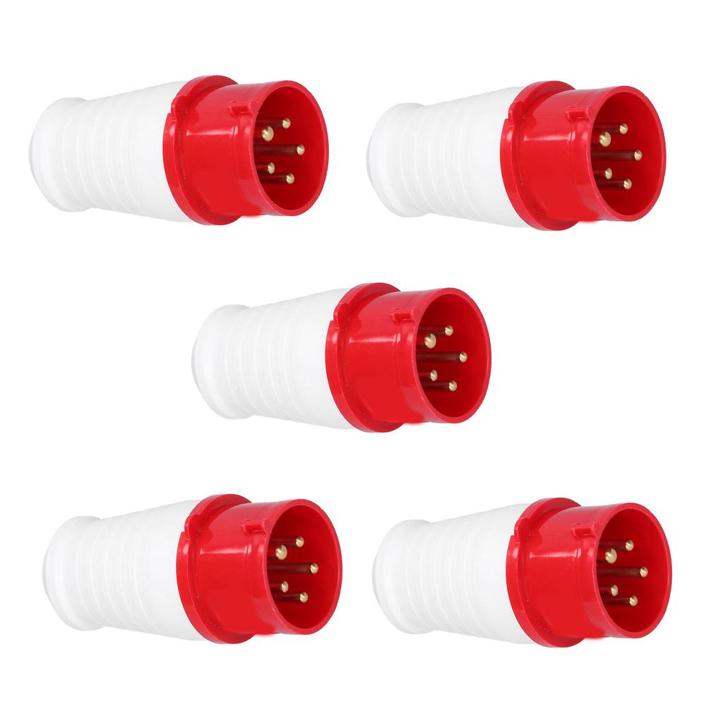 5PCS ZNG‑015 Industrial Connector Plug 5 Pin Industrial Plug for Industry Agriculture Chemical Indus