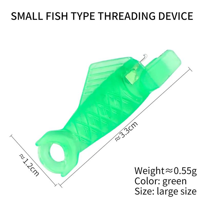 Mini Automatic Needle Threader With Hook Plastic Needle Sewing Machine Insertion Elderly Quick Changer Craft Accessories