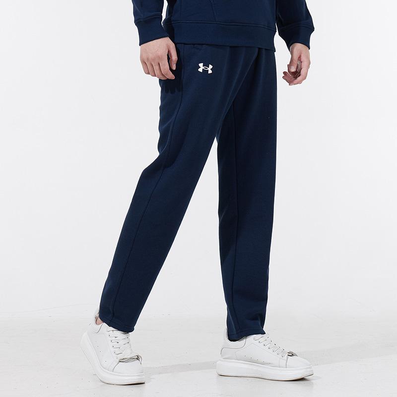 Under Armour Training Knit Sweatpants Men Bottoms Academy-Blue 21600703-408