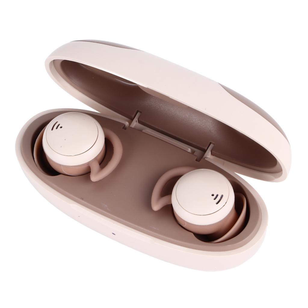Bluetooth 5.3 Earphones Multifunction Noise Cancelling Clear Calls Wireless Sleep Earbuds for Sleeping Driving Hiking