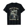 Home Of The Blues Beale Street Memphis - Musician Guitarist T-Shirt