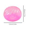 1pcs Cute Squeeze Dumpling Toy Soft Fidget Bun Shape Fidget Toy For Kids Teens Adults Soft Bun Stress Ball Squeeze Fidget Toys