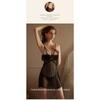 Sexy Lingerie Steel Tray Gathers Passion Mesh Transparent Suit Pure Desire Pajamas Seduce Midnight Charm Bed