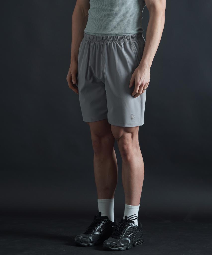 PHERMENON Air Stretch Shorts - Grey