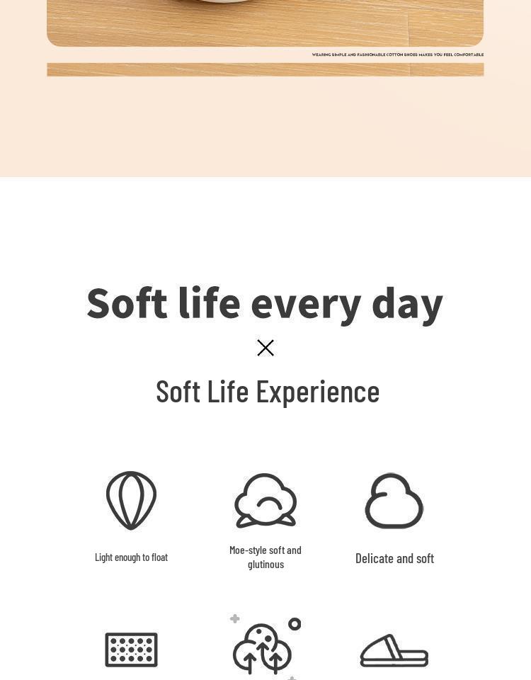 Søte tegneserie plysj tøfler for kvinner og menn - Sklisikre, bomull, varme for høst og vinter