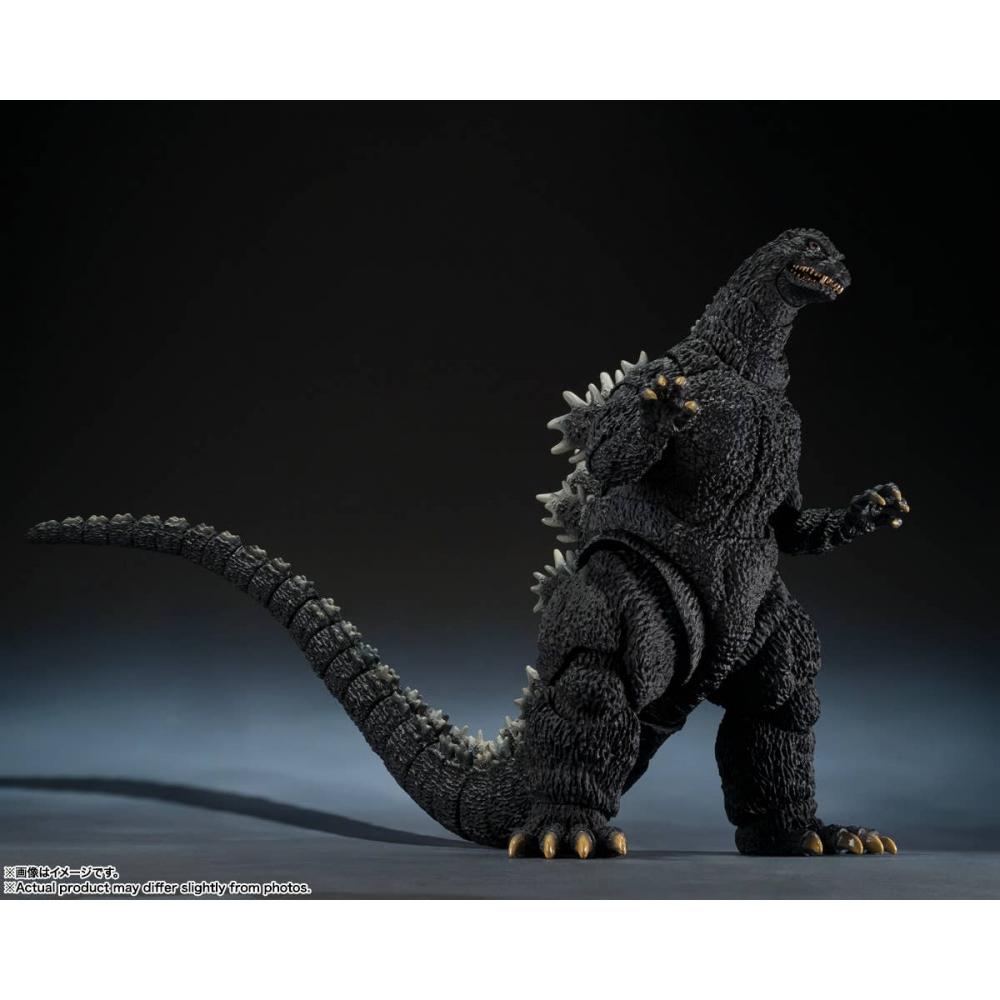 Godzilla S.h.monsterarts Godzilla  1989  Godzilla Vs. Biollante  Movie Graphic Plus 