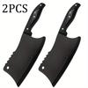 1 PC/2 PCS Handmade Forged Stainless Steel Boning Knife High Quality Kitchen Butcher Utility Cleaver Cooking Tool