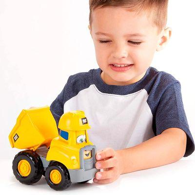 Funrise | Stroj CAT | Junior Crew Sklápěč 5,5 palce (14 cm)