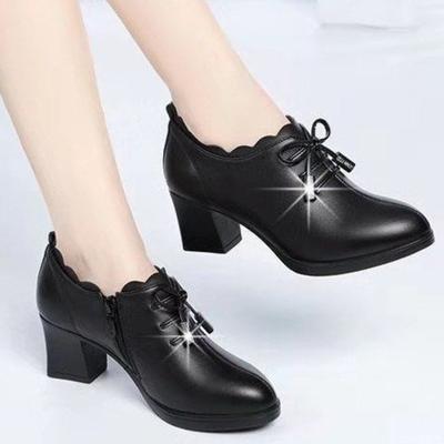 Schoenen met zachte zool Schoenen met diepe wreef Enkele schoenen Antislipschoenen Schoenen met ronde neus Damesmaten Plussize Schoenen Plat