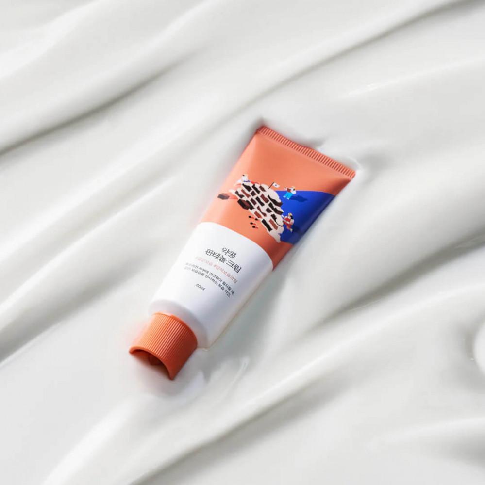 Round Lab Soybean Panthenol Cream 80ml, Anti-wrinkle, Moisturizing, Korean Cosmetics, Kbeauty, sample