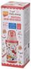 Skater Stainless Steel Water with 3D Hello Kitty Snack Children's Bottle, 380ml, Straw, Design, Time, SSPV4, Sanrio-A